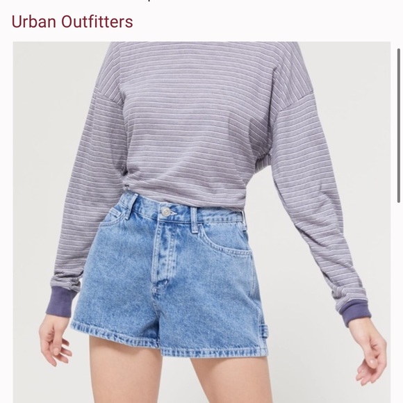 Bdg Urban Outfitters Carpenter Shorts 